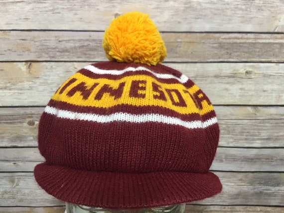 minnesota gophers winter hat