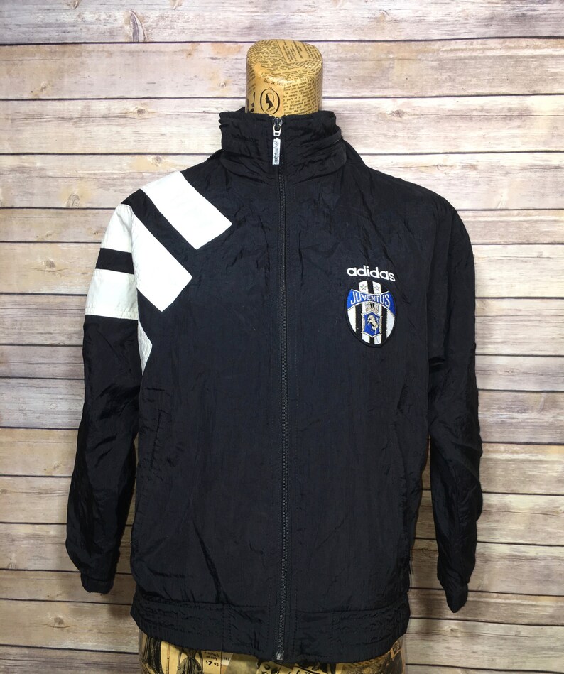 adidas juventus windbreaker