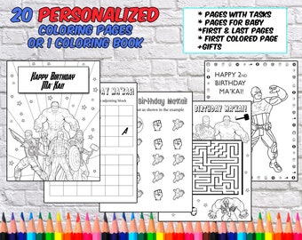 Hulk Coloring Pages Etsy Hulk Coloring Pages Etsy