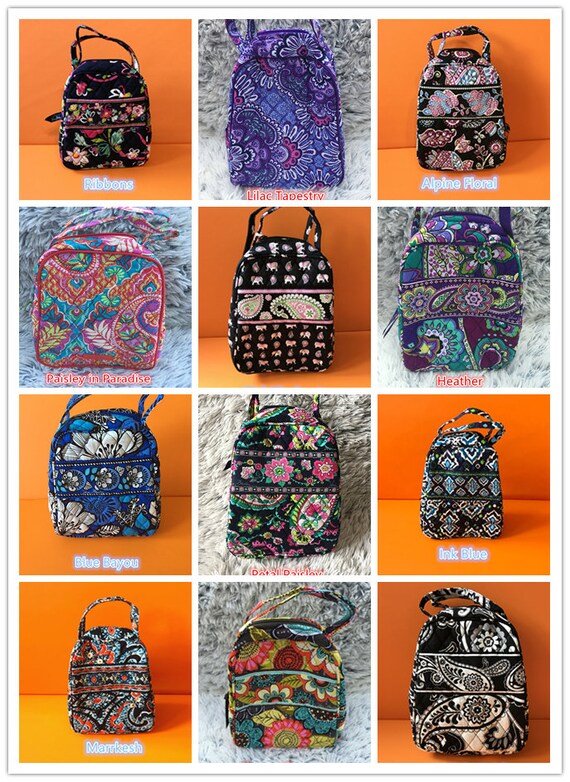 vera bradley lunch bag sale