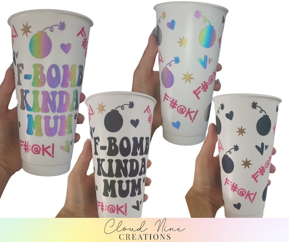 Venti Reusable Cup Bomb Kinda Mum Mums Cold Cup Etsy