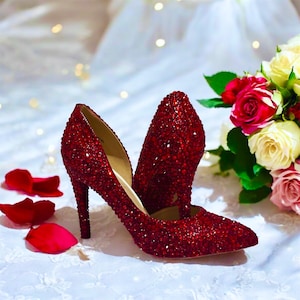 red prom dress shoes Strapless Dress Red Prom Dress Shoes Matilda Red A-Line Strapless Ruffled Tulle Prom Dress Red