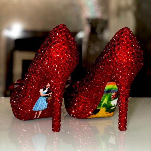 Ruby Slippers Etsy