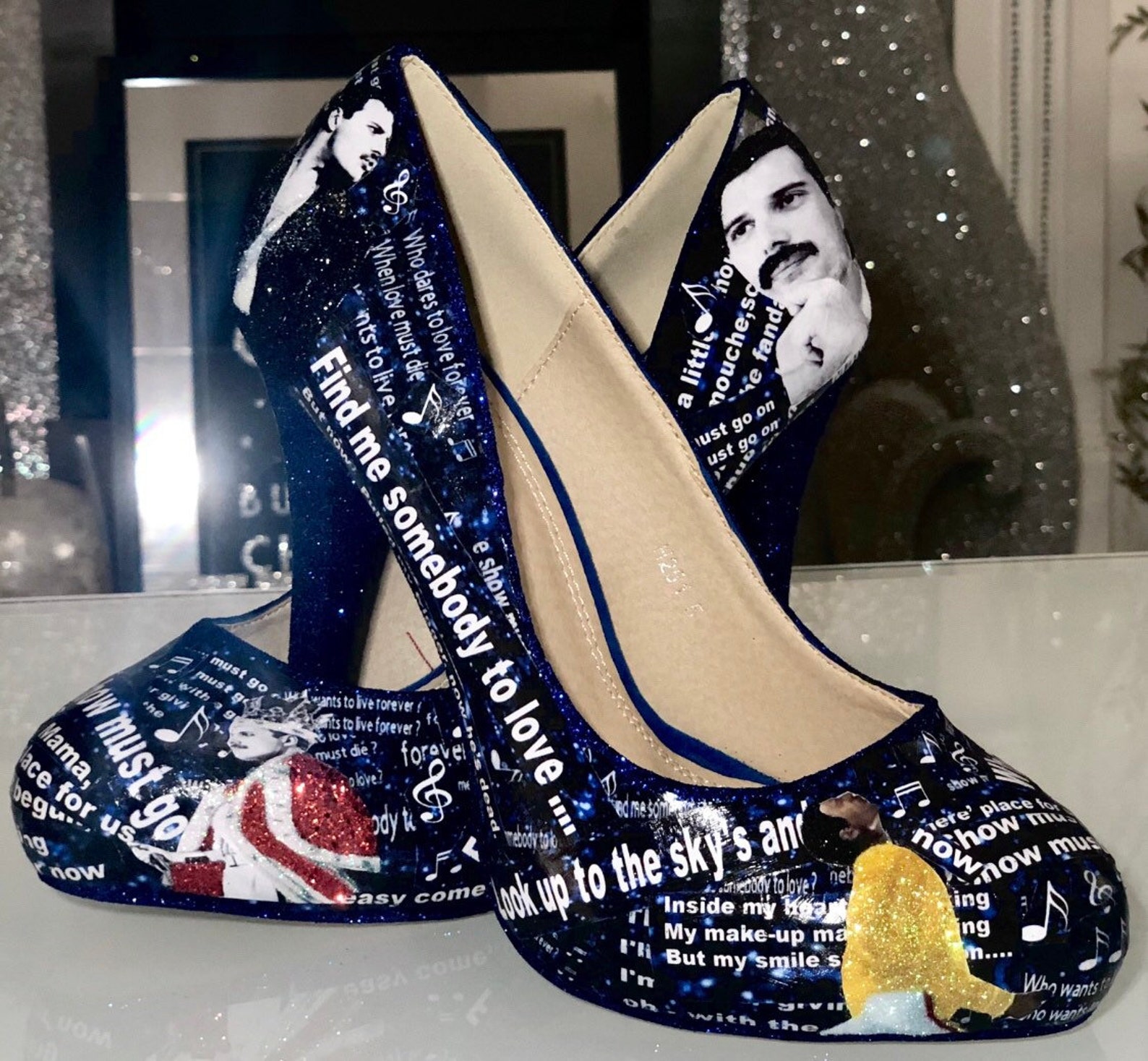 freddie mercury tennis shoes