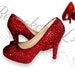 see more listings in the Wedding Crystal shoes  section