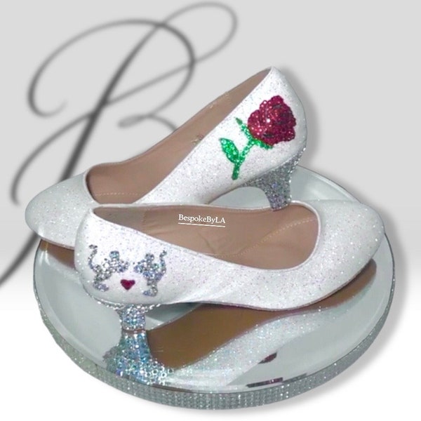 bridesmaid kitten heels