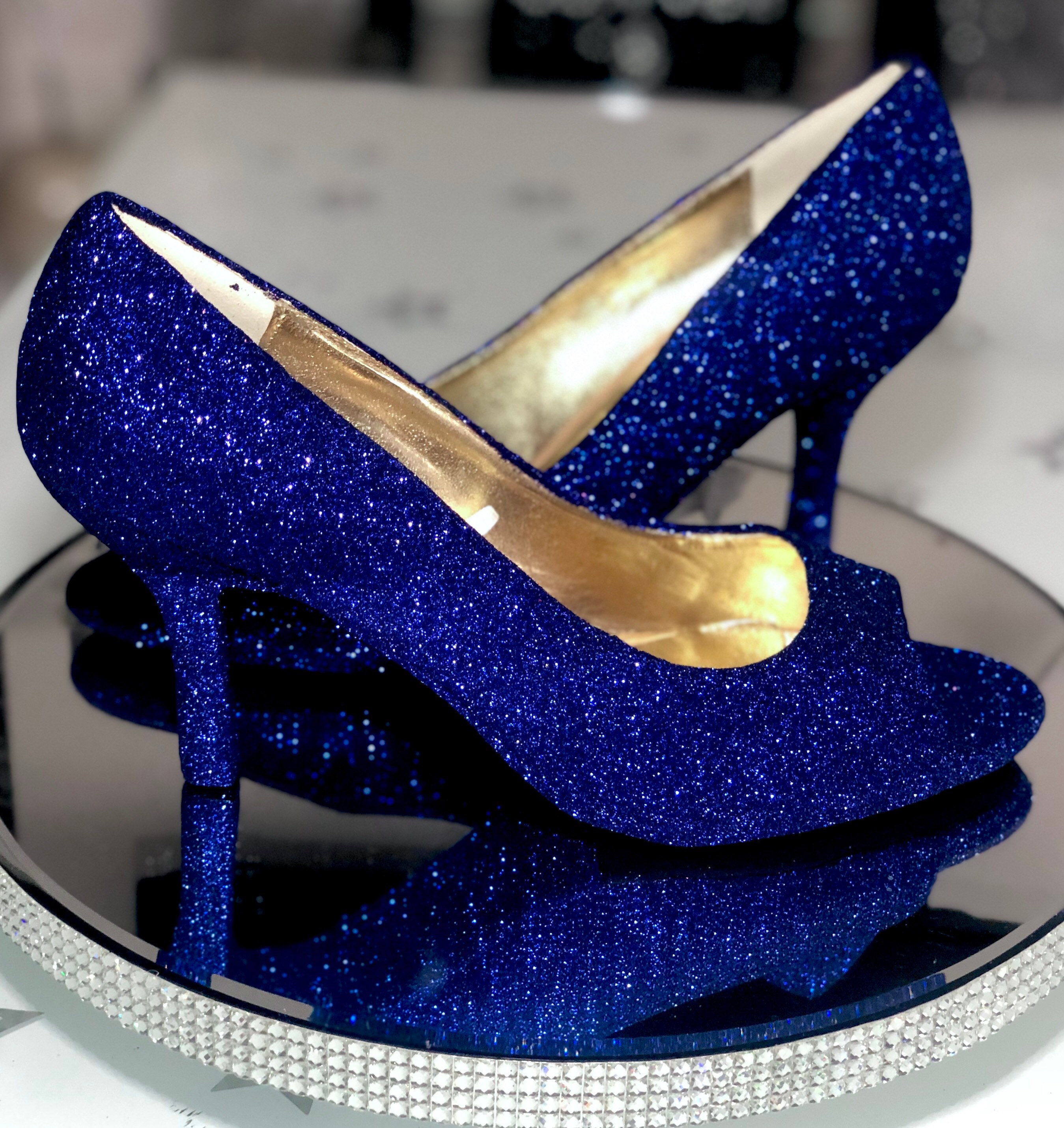 Royal Blue High Heel Shoes | lupon.gov.ph