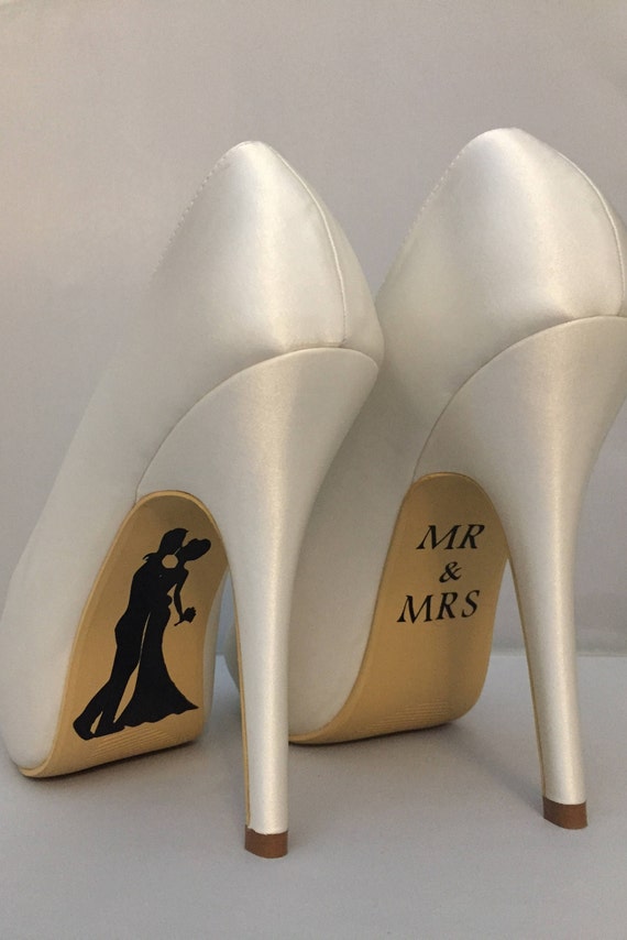 personalised wedding shoes
