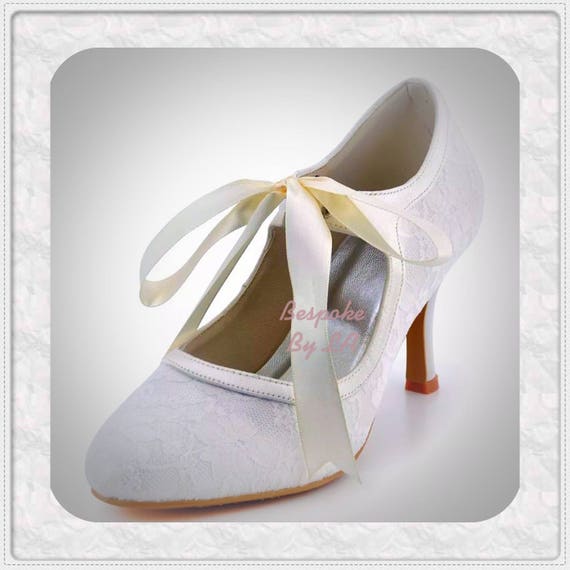 shoes ribbon style
