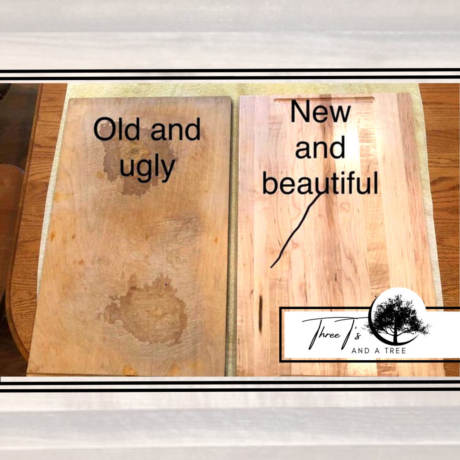 Custom Slide Out/pull Out Cutting Board Etsy