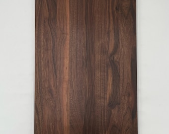 Tabla de cortar deslizable de nogal personalizada