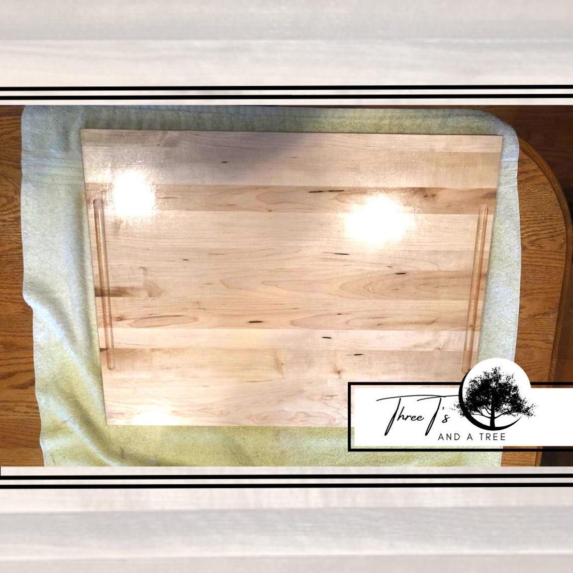 Custom Slide Out/pull Out Cutting Board Etsy