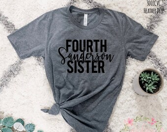 Sanderson Sister Shirt | Perfect for Fall | Soft Tee | Halloween