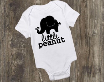 Little Peanut Gerber® Onesies® Brand White Baby Bodysuits