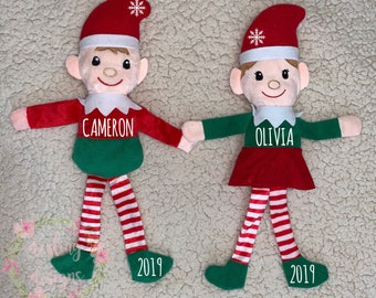 Personalized Custom Christmas Elves | Christmas Elf