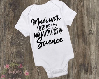 Made with Gerber® Onesies® Brand White Baby Bodysuits