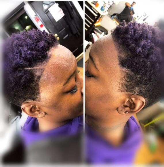 Royal Purple Mysteek Color Pop Hair Dye Etsy