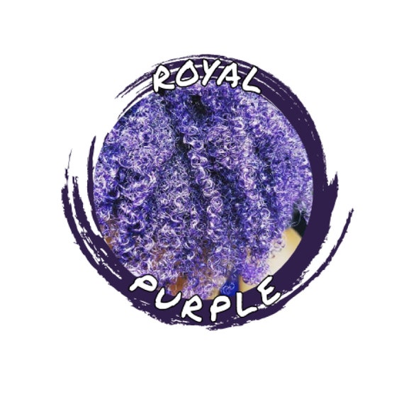 Royal Purple Mysteek Color Pop Hair Dye Etsy