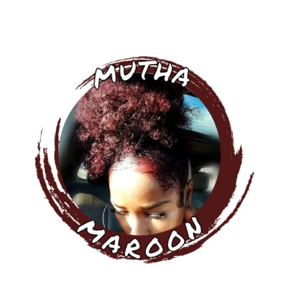 Mutha Maroon Temporary Hair Color for Dark Hair or Light - Etsy Mutha Maroon Temporary Hair Color for Dark Hair or Light - Etsy
