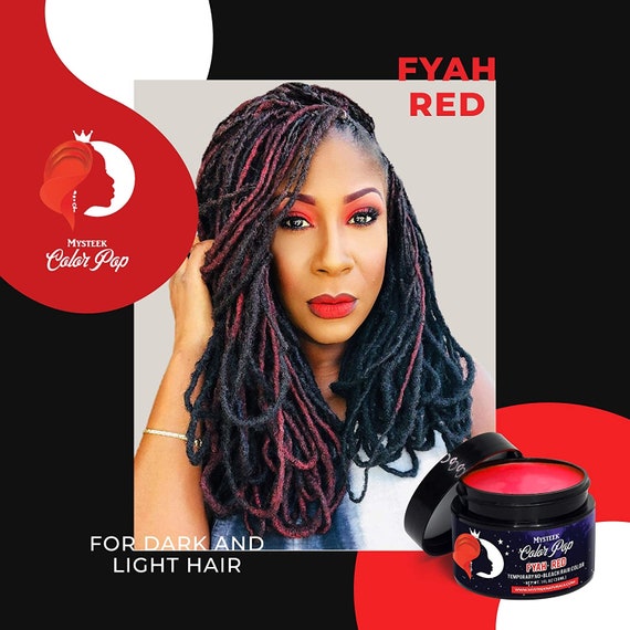 Wash out 2024 red hair dye