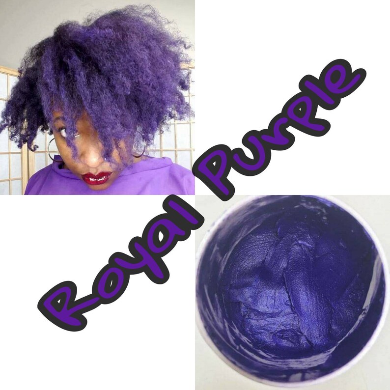 Electric Color Pop Hair Dye Etsy