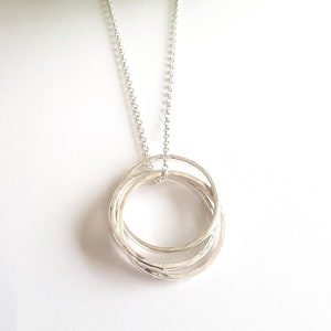 Russian knot necklace clearance