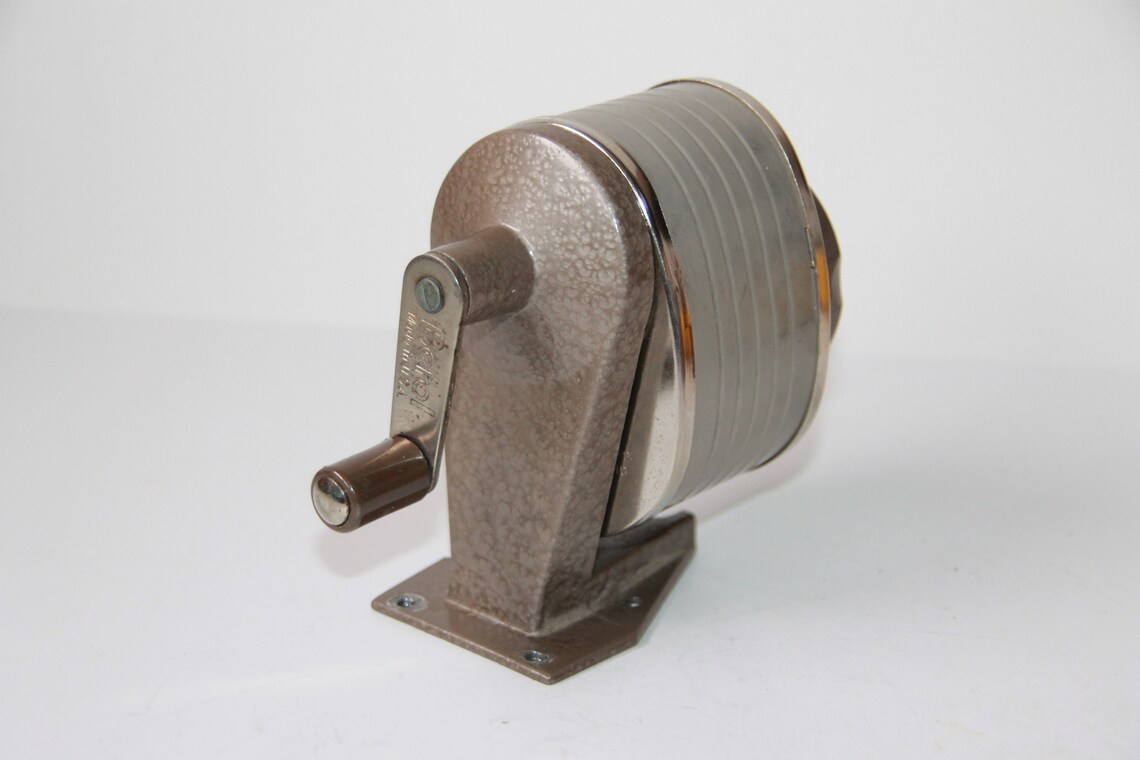 Vintage Berol Pencil Sharpener Berol Giant Apsco Sharpener | Etsy