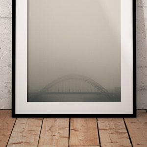 Fog on the Tyne