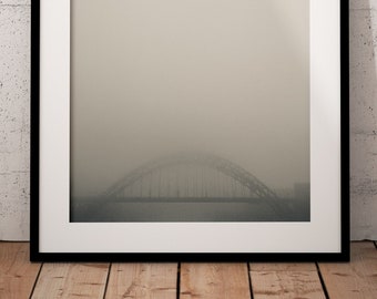 Fog on the Tyne