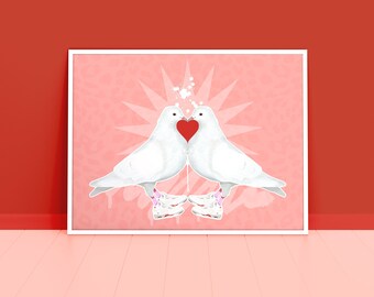 Love Doves (Valentine's Edition)