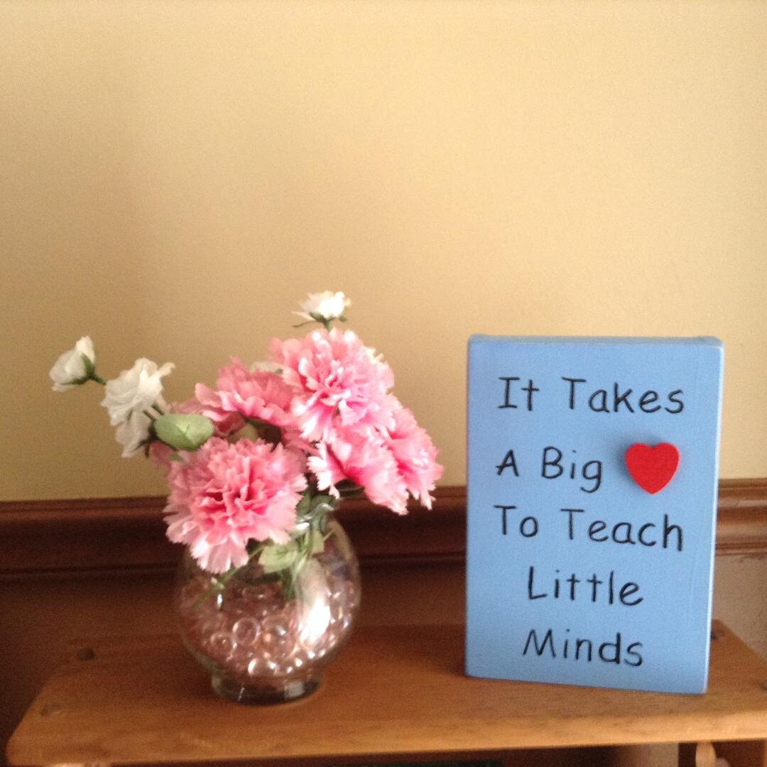 Teacher Birthday Gifts New Teacher Gifts Preschool or Etsy UK