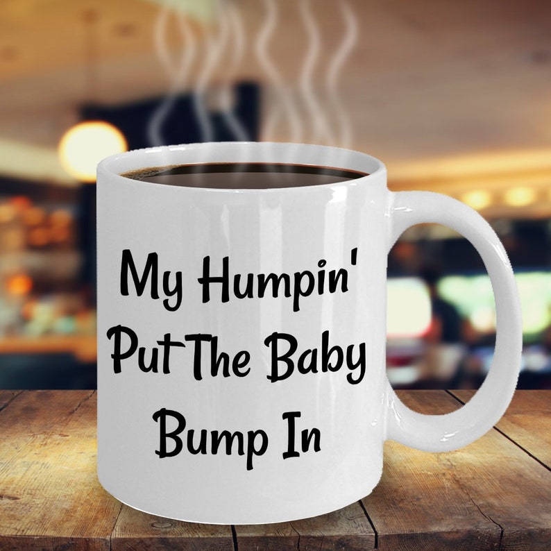 Funny Pregnancy Announcement To Husband Pregnancy Reveal Mug | Etsy