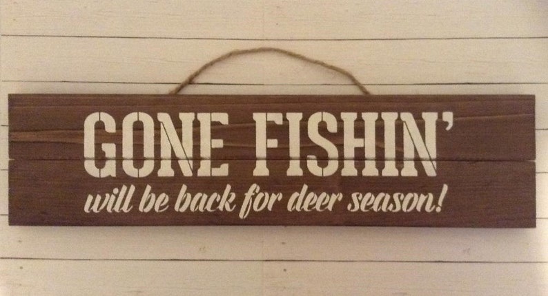 Funny Man Cave Signs Cabin Decor Hunting Gift For Dad Man Etsy