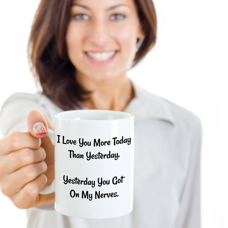 Funny Coffee Mug For Women Birthday Gift For Wife Sarcastic Etsy