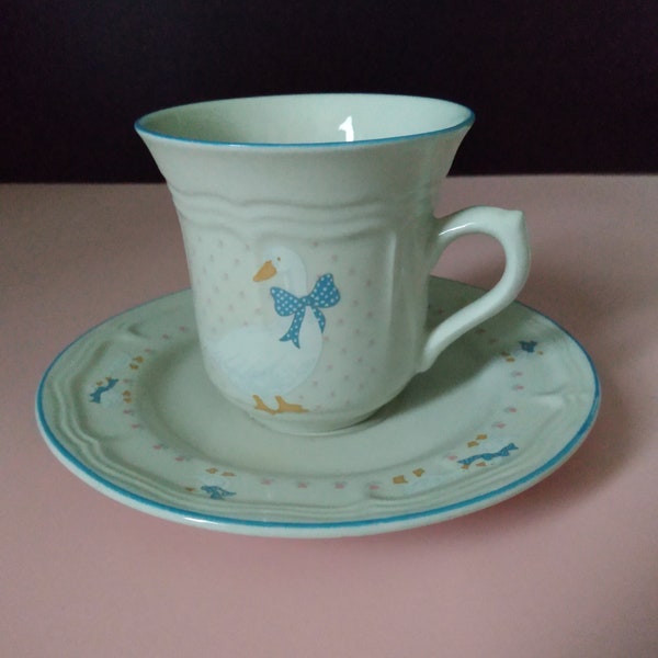 Brick Oven Stoneware Goose Etsy