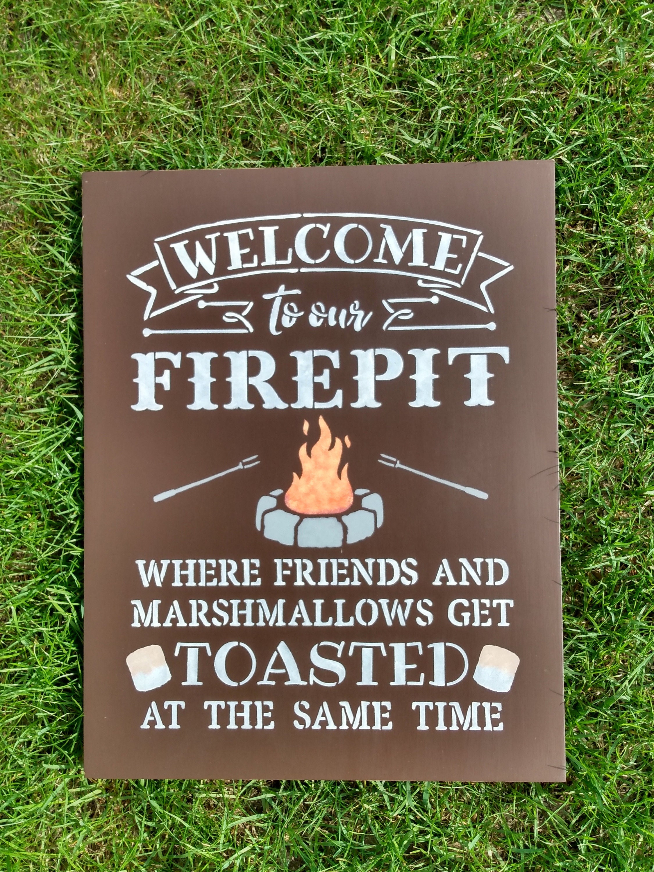 Camping: Where Friends And Marshmallows Get Toasted Camping: Where Friends And Marshmallows Get Toasted