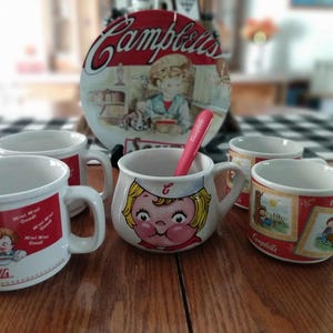 Campbell Soup Bowls - Etsy