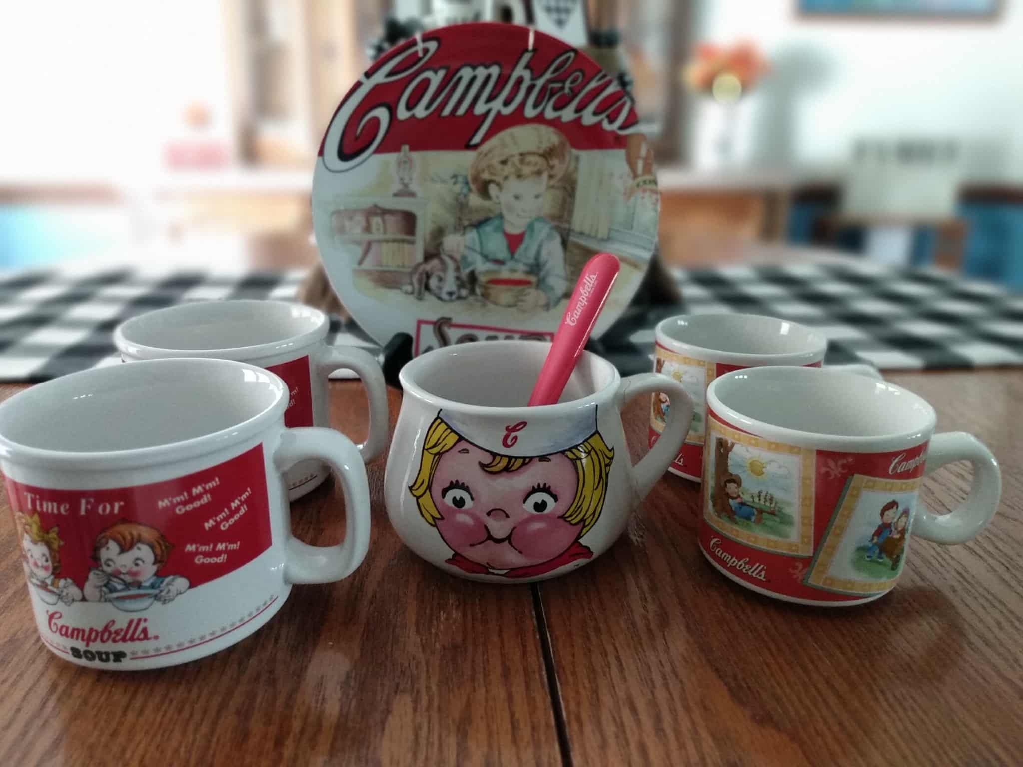 Campbell Kids Mugs