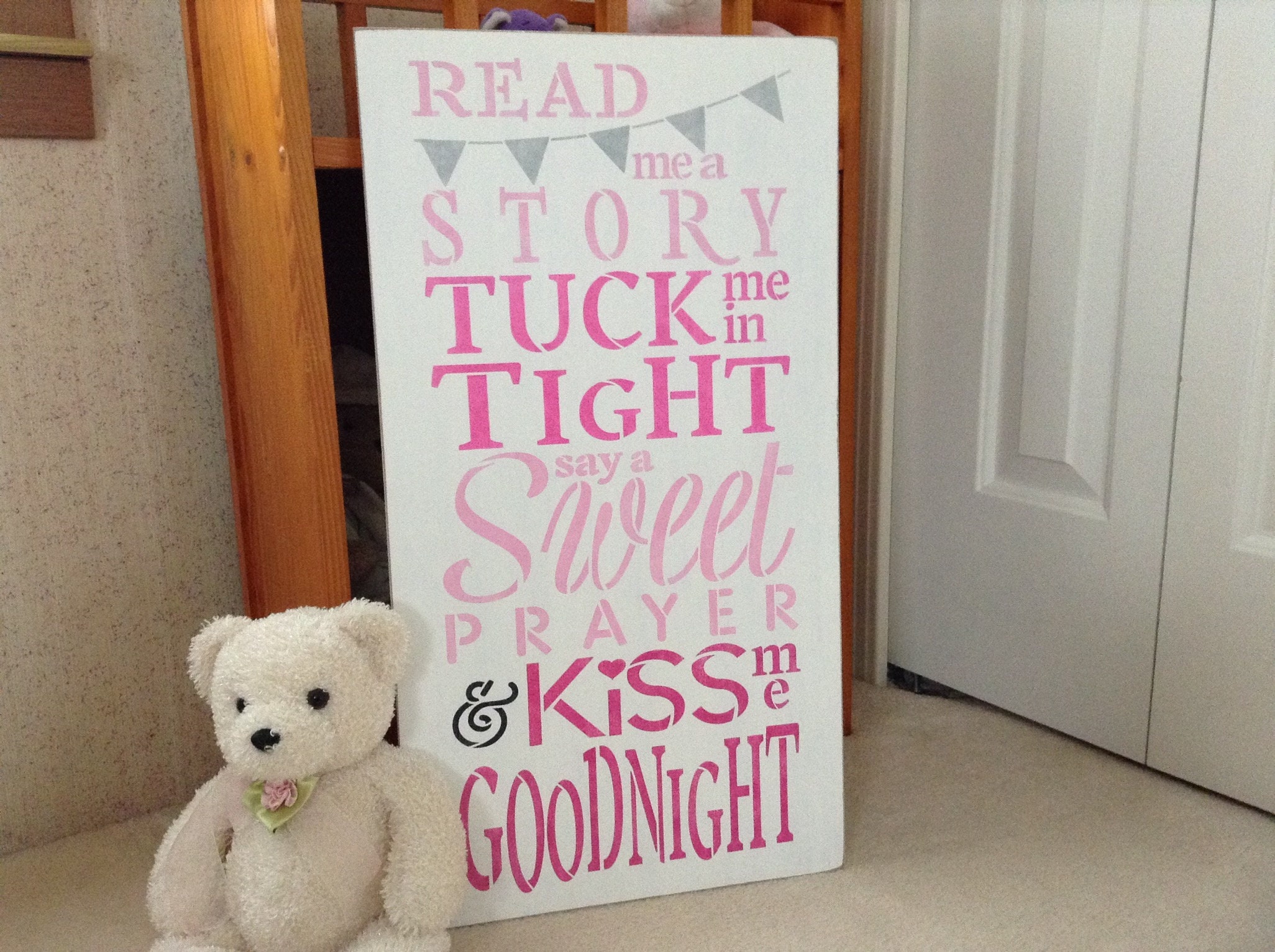 Babys Room Signs Nursery Sign Girl Nursery Sign Boy Nursery Etsy