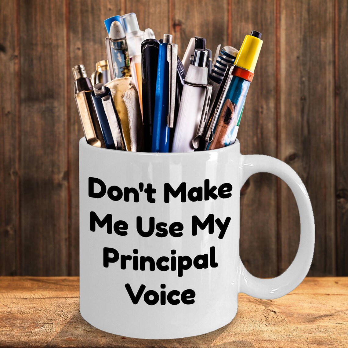 Gift For School Principal Birthday Gift For Principal Back Etsy