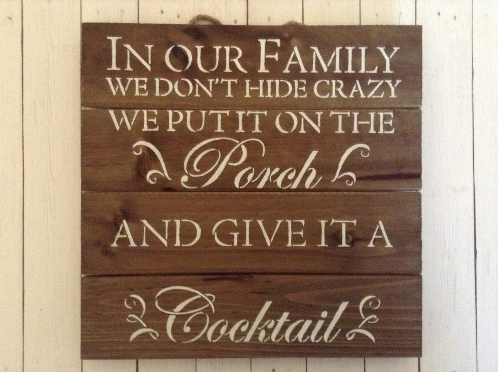 Funny Wood Sign For Home Modern Farmhouse Decor Funny Gift | Etsy