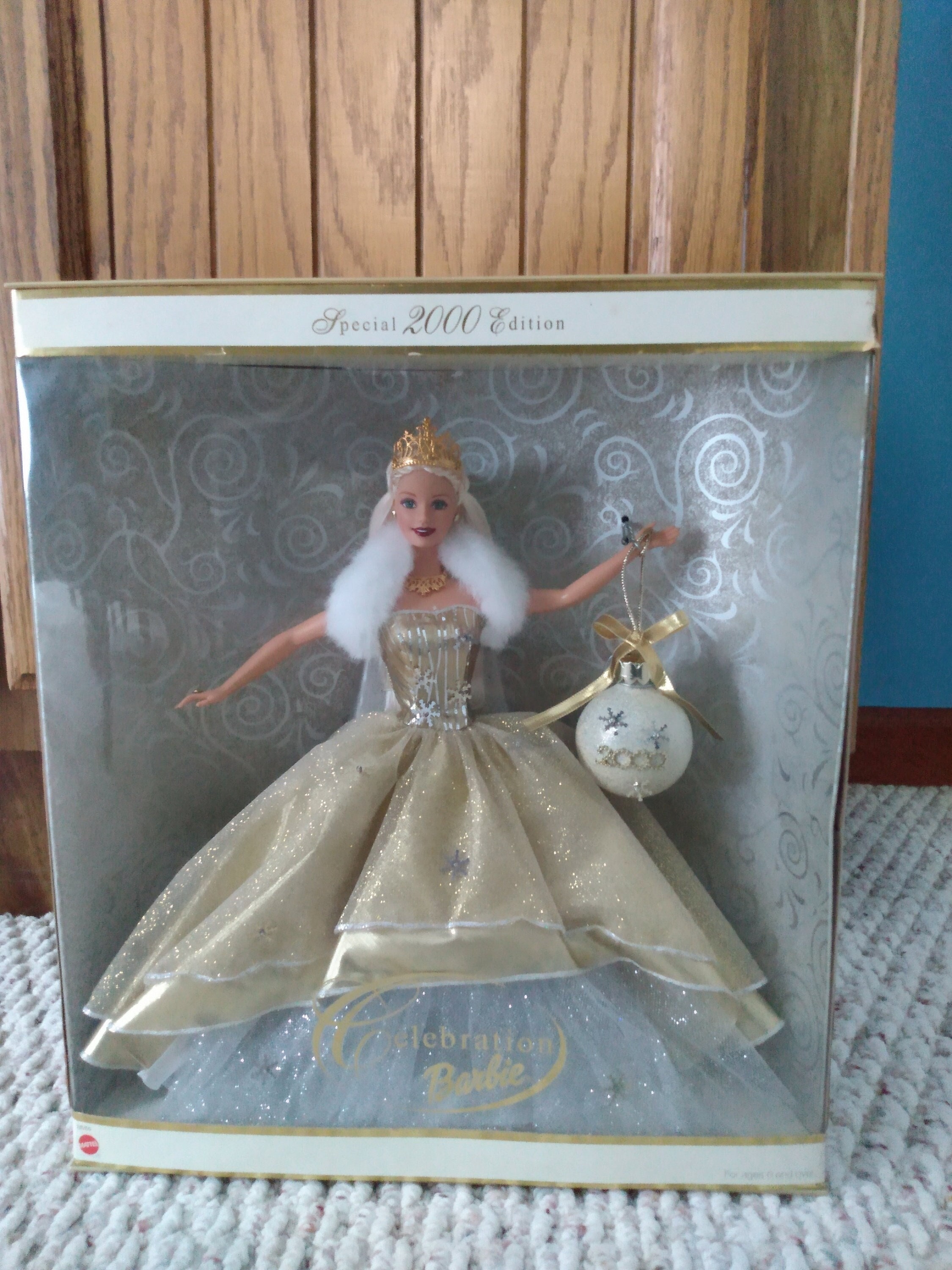 Special 2000 edition celebration barbie 28269 worth sale