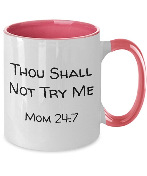 Gift for Mom From Kids, Mom Coffee Mug, Funny Gift for Mom From