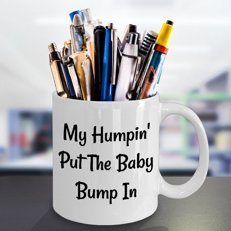 Funny Pregnancy Announcement to Husband Pregnancy Reveal Mug Etsy