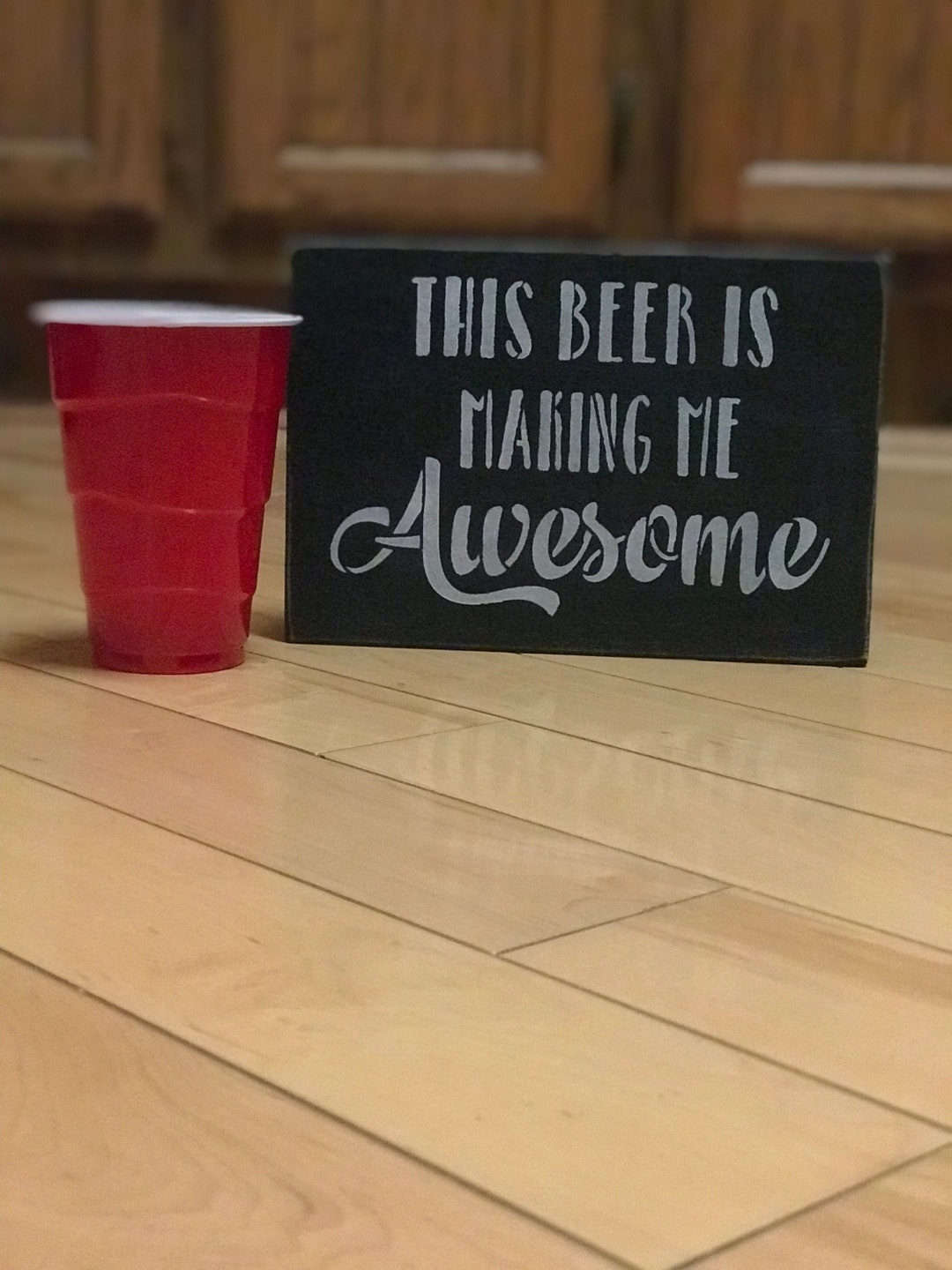 Funny Beer Drinker Gifts Man Cave Signs Christmas Gifts for Etsy