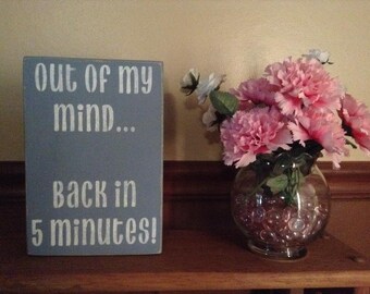 Back in 5 Minutes - Etsy Back in 5 Minutes - Etsy