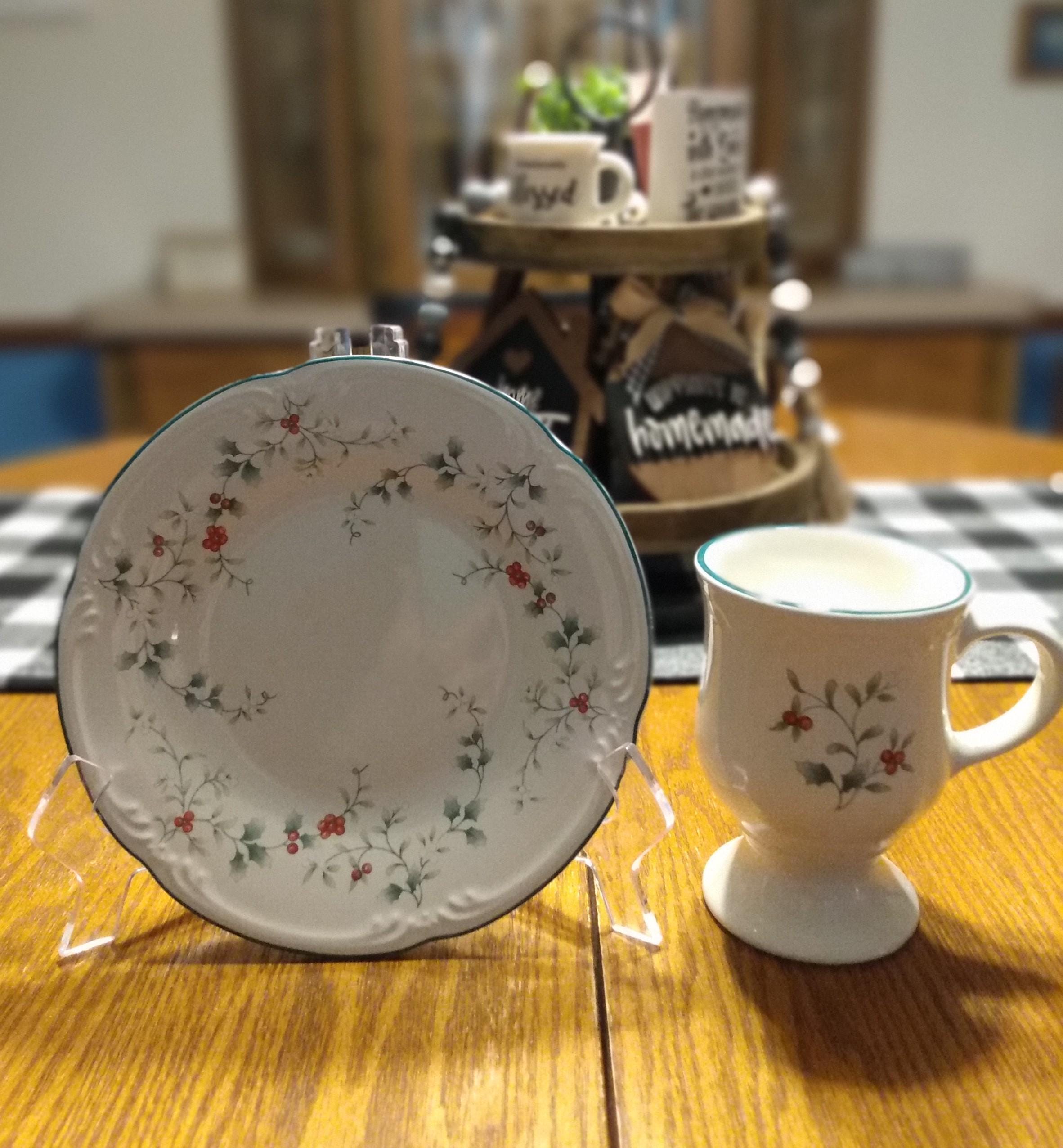 Pfaltzgraff Dinnerware Winterberry Dish Set Pfaltzgraff