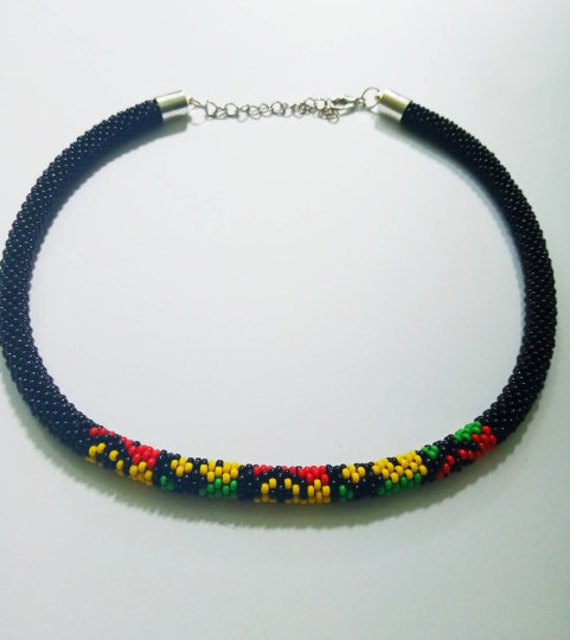 Rasta choker outlet