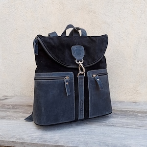 Sac à dos daim femme cheap