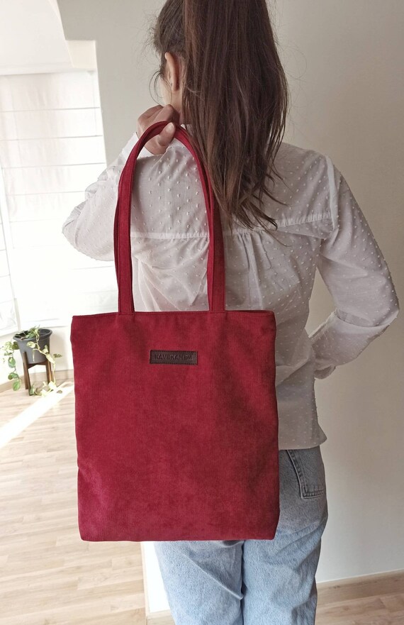 cord tote bag